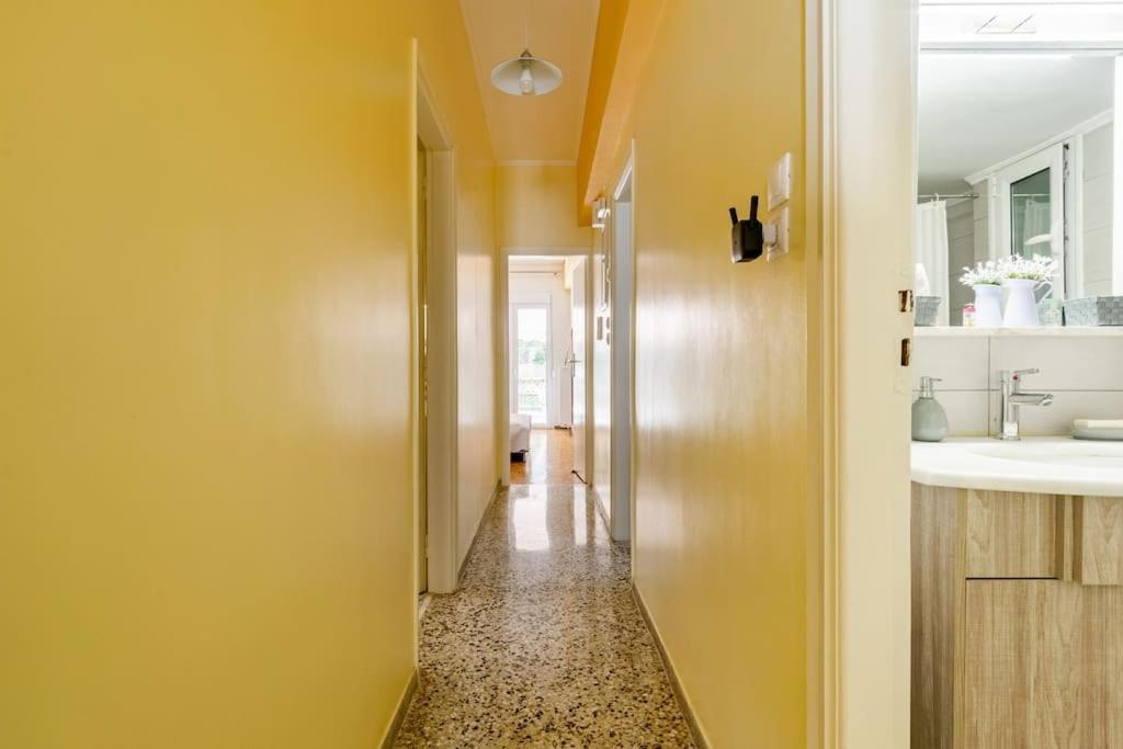 Bright,Comfort House In The Heart Of Афіни Екстер'єр фото